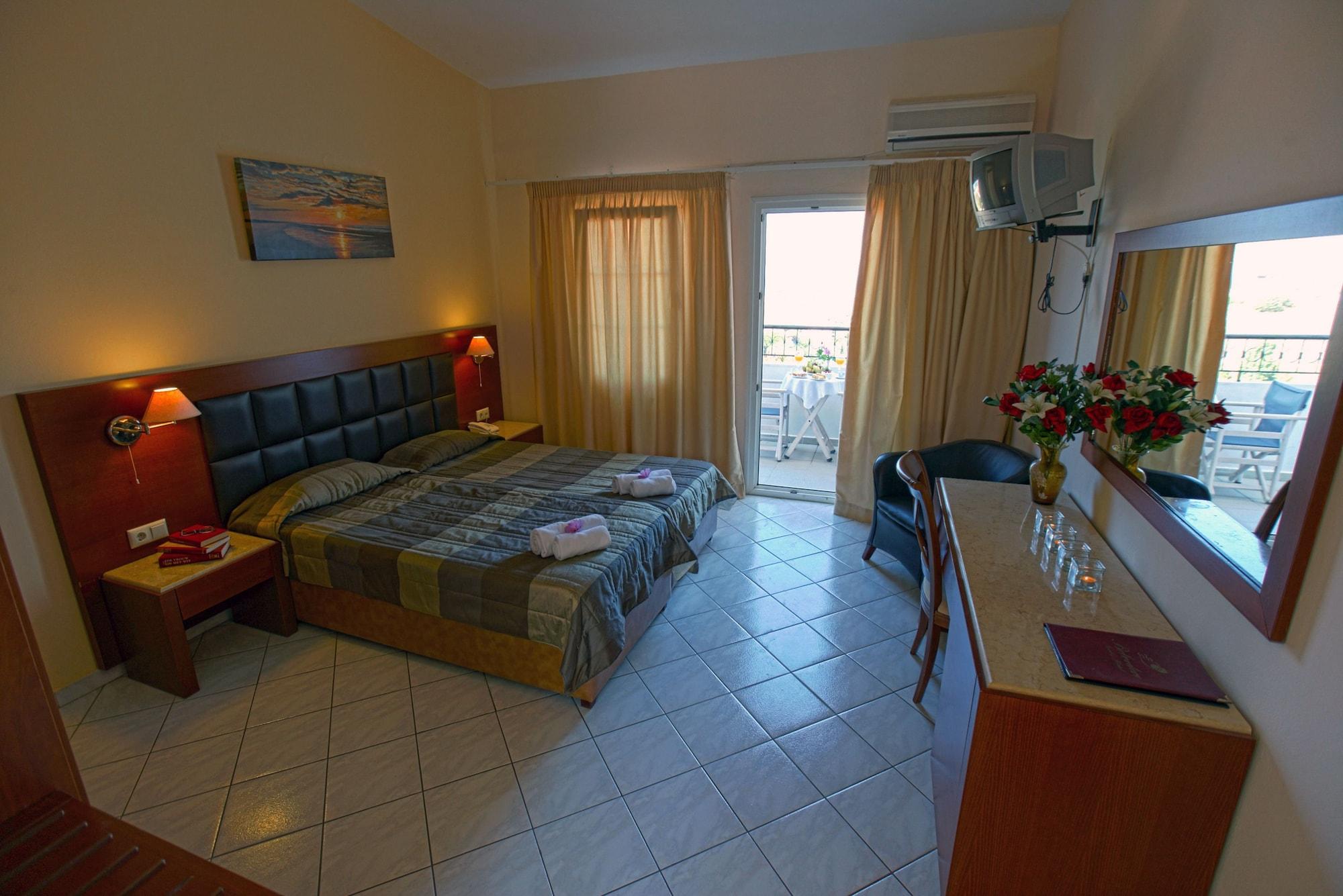 Belvedere Aeolis Hotel Mythimna Exterior photo