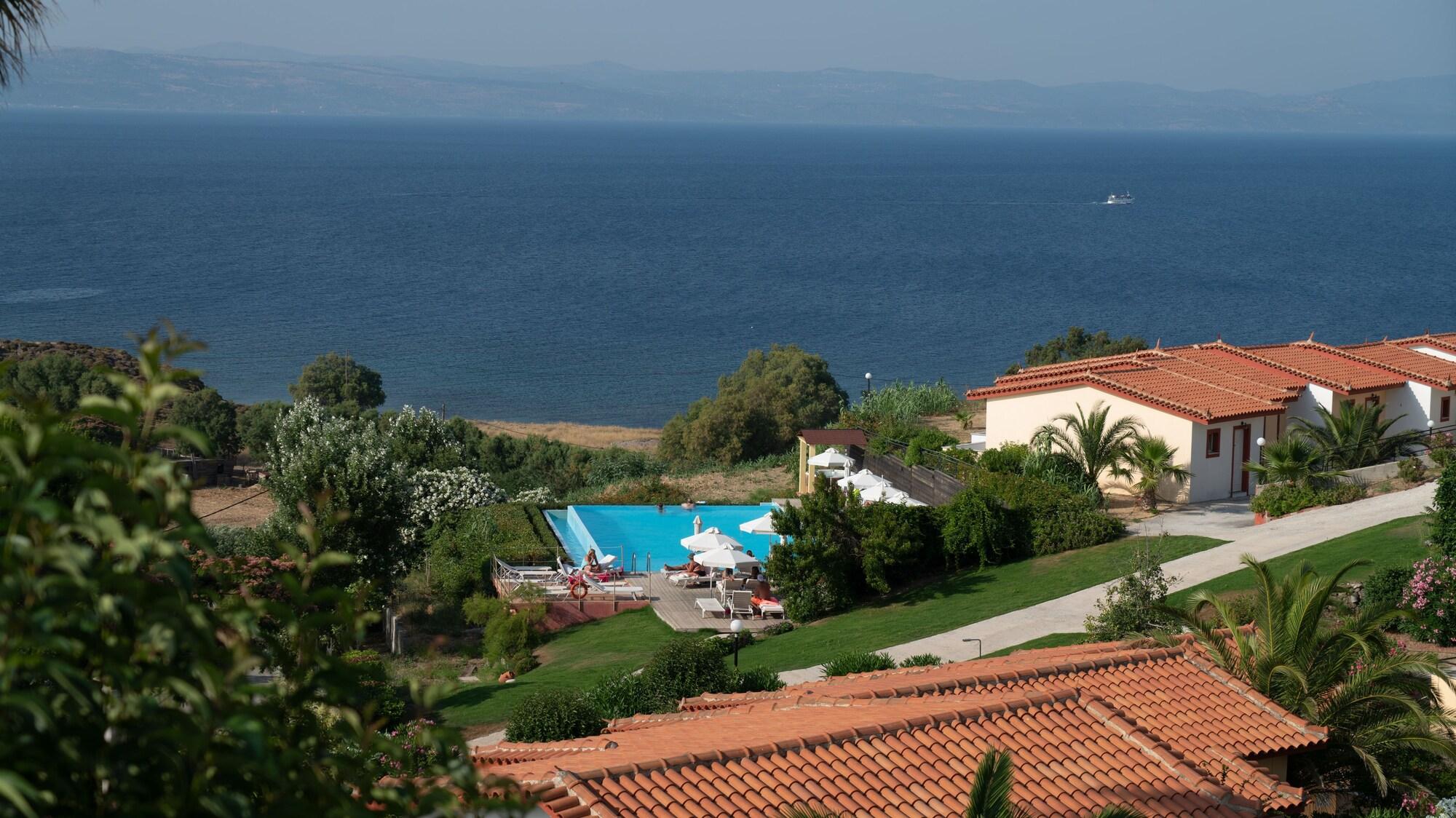 Belvedere Aeolis Hotel Mythimna Exterior photo