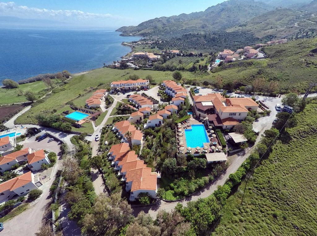Belvedere Aeolis Hotel Mythimna Exterior photo