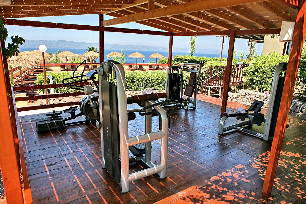 Belvedere Aeolis Hotel Mythimna Exterior photo