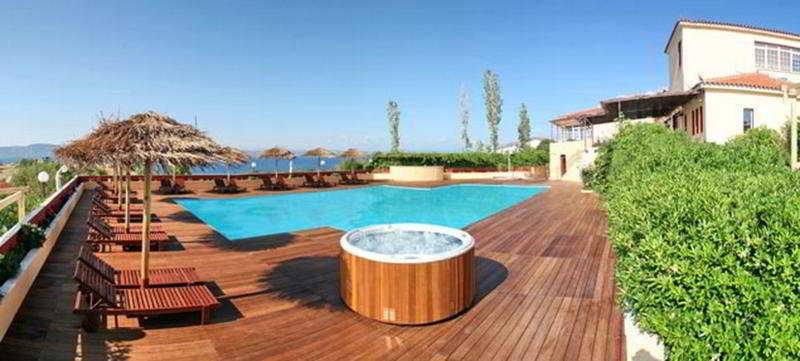 Belvedere Aeolis Hotel Mythimna Exterior photo