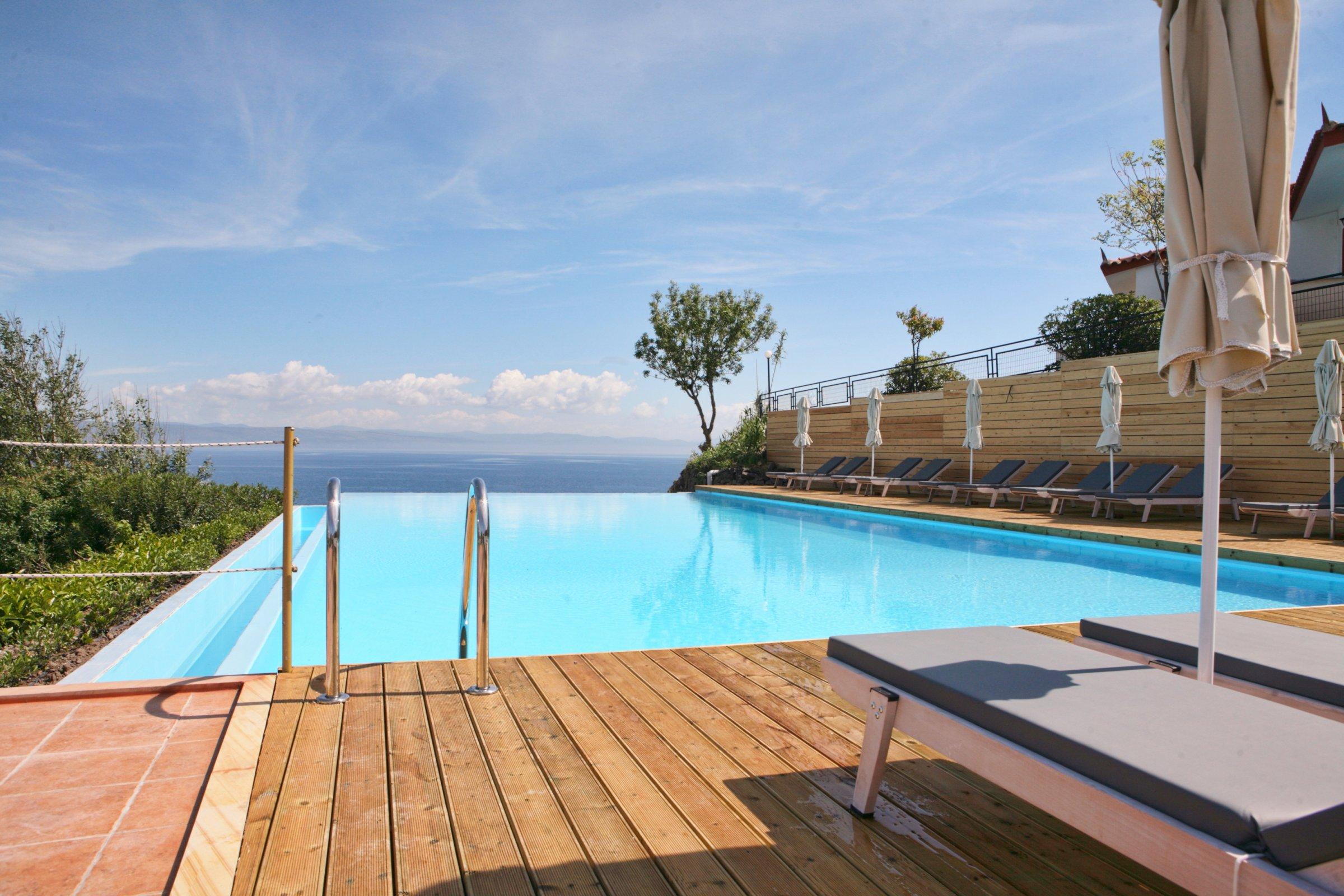 Belvedere Aeolis Hotel Mythimna Exterior photo
