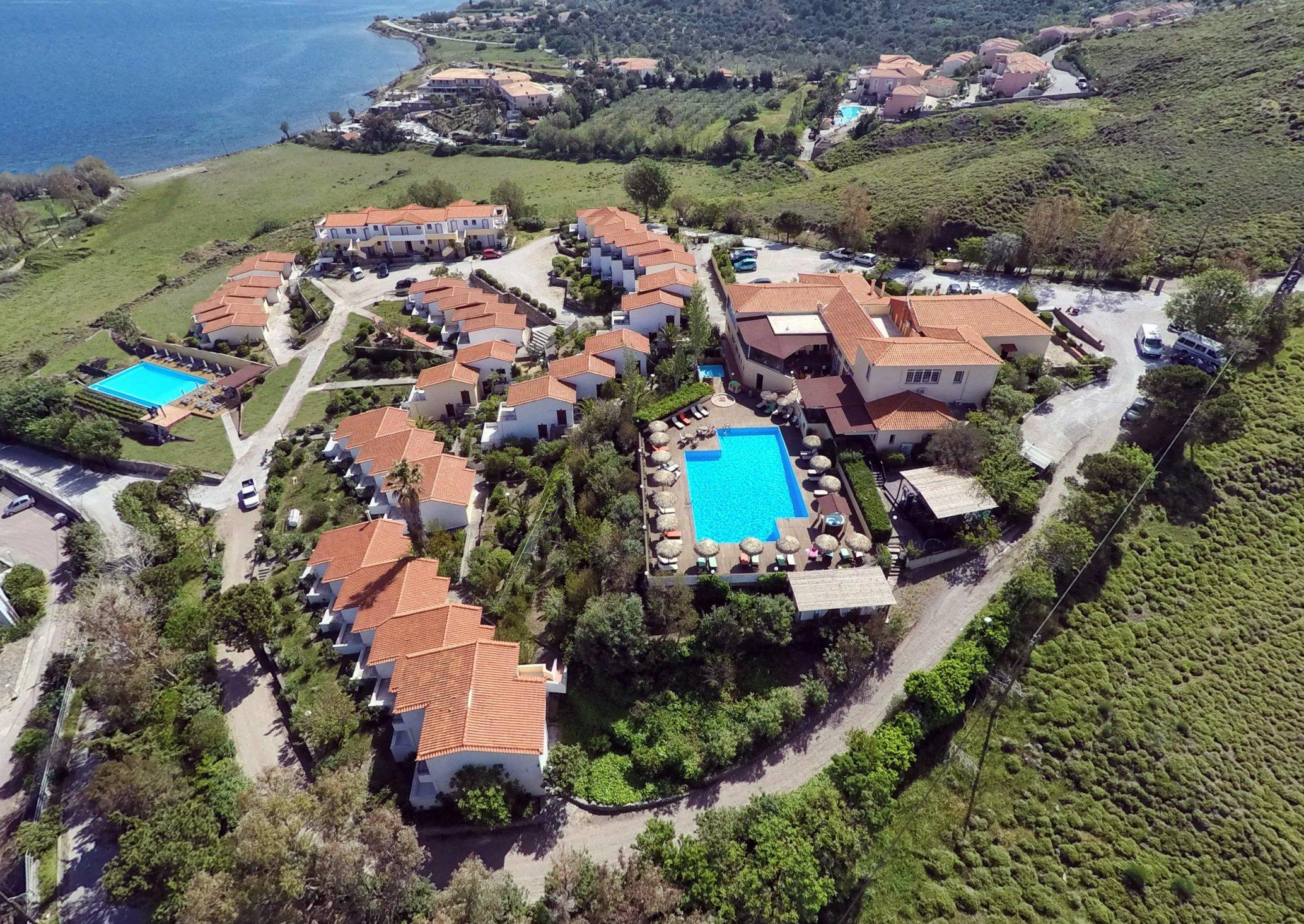 Belvedere Aeolis Hotel Mythimna Exterior photo