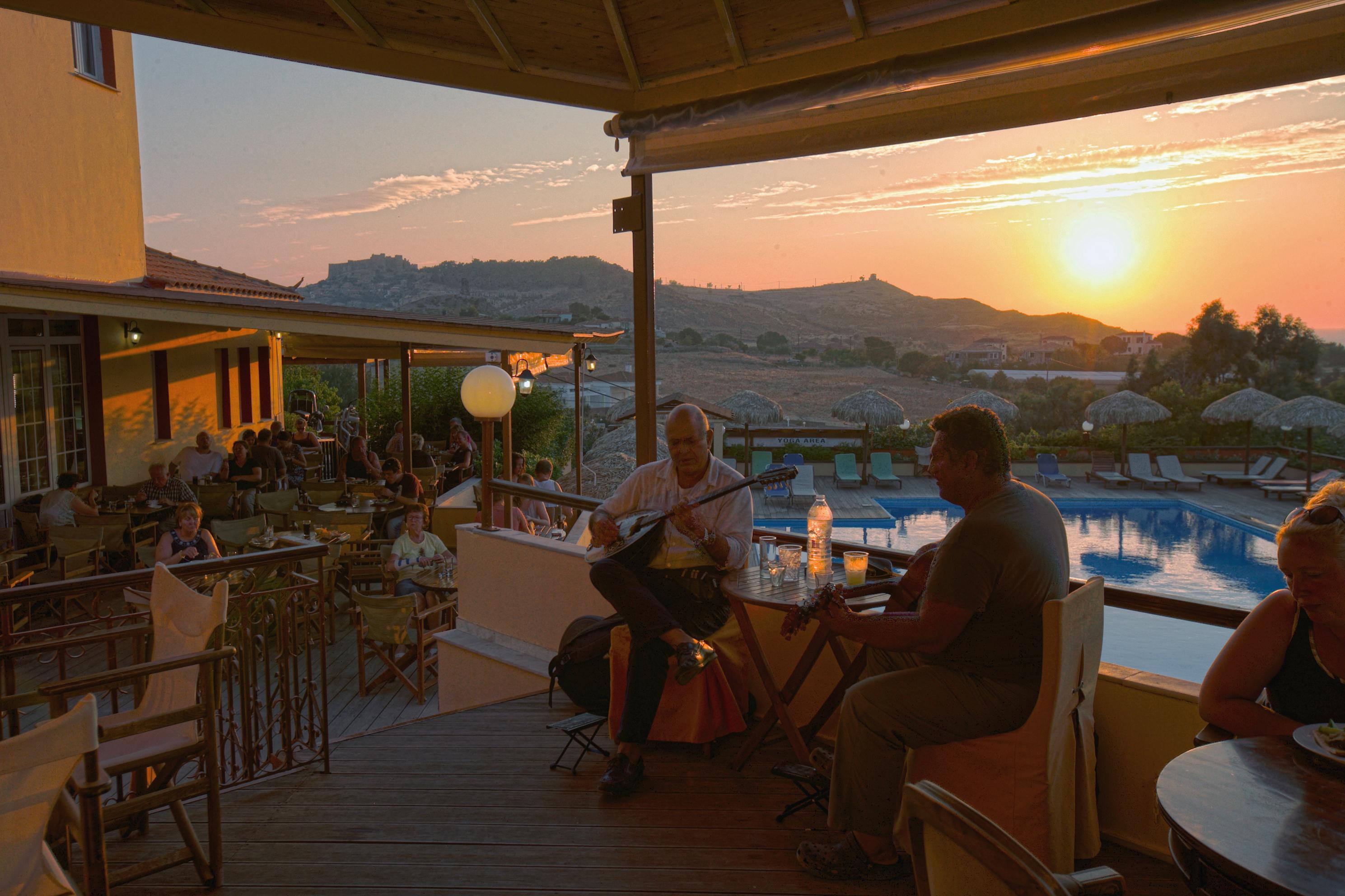 Belvedere Aeolis Hotel Mythimna Exterior photo