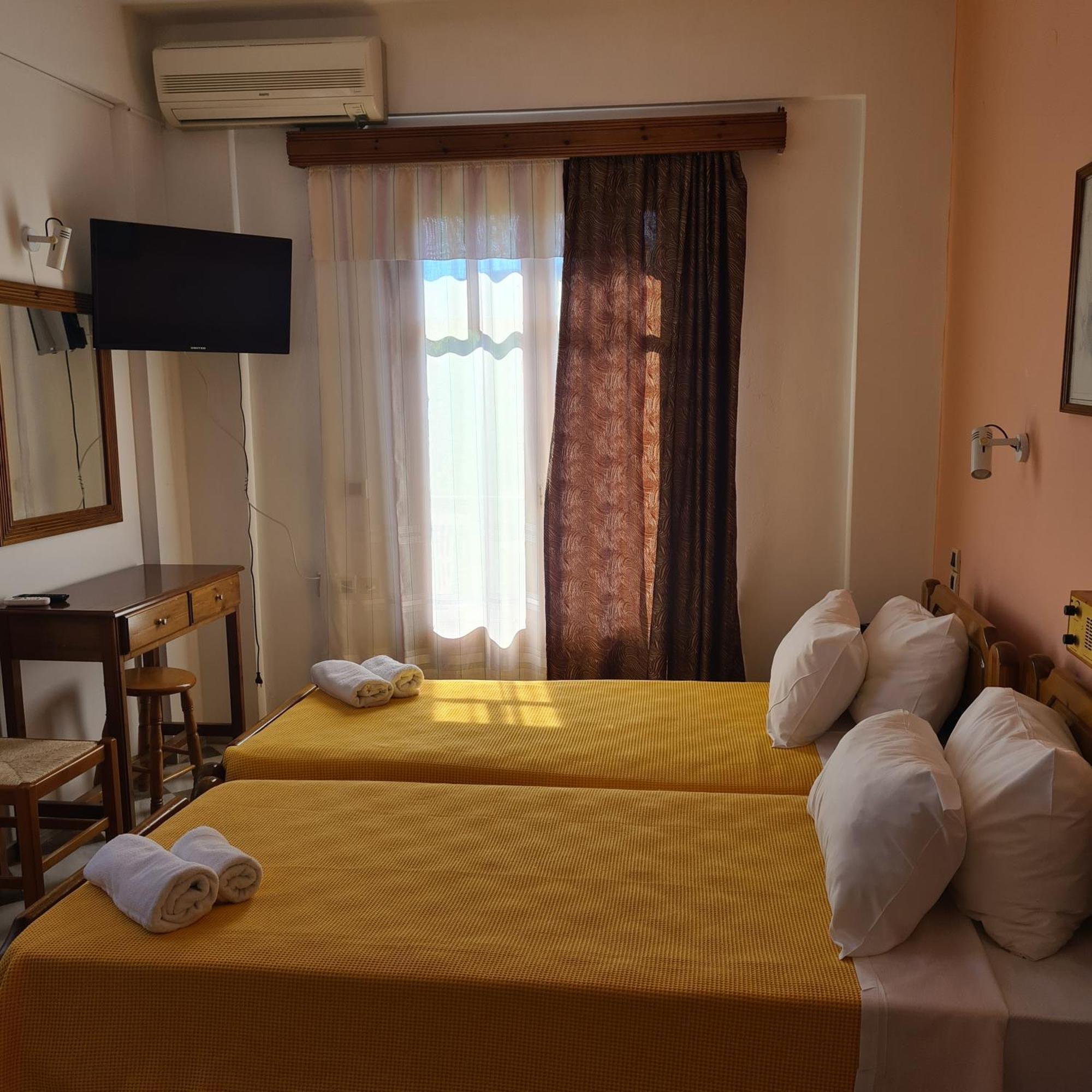 Belvedere Aeolis Hotel Mythimna Exterior photo