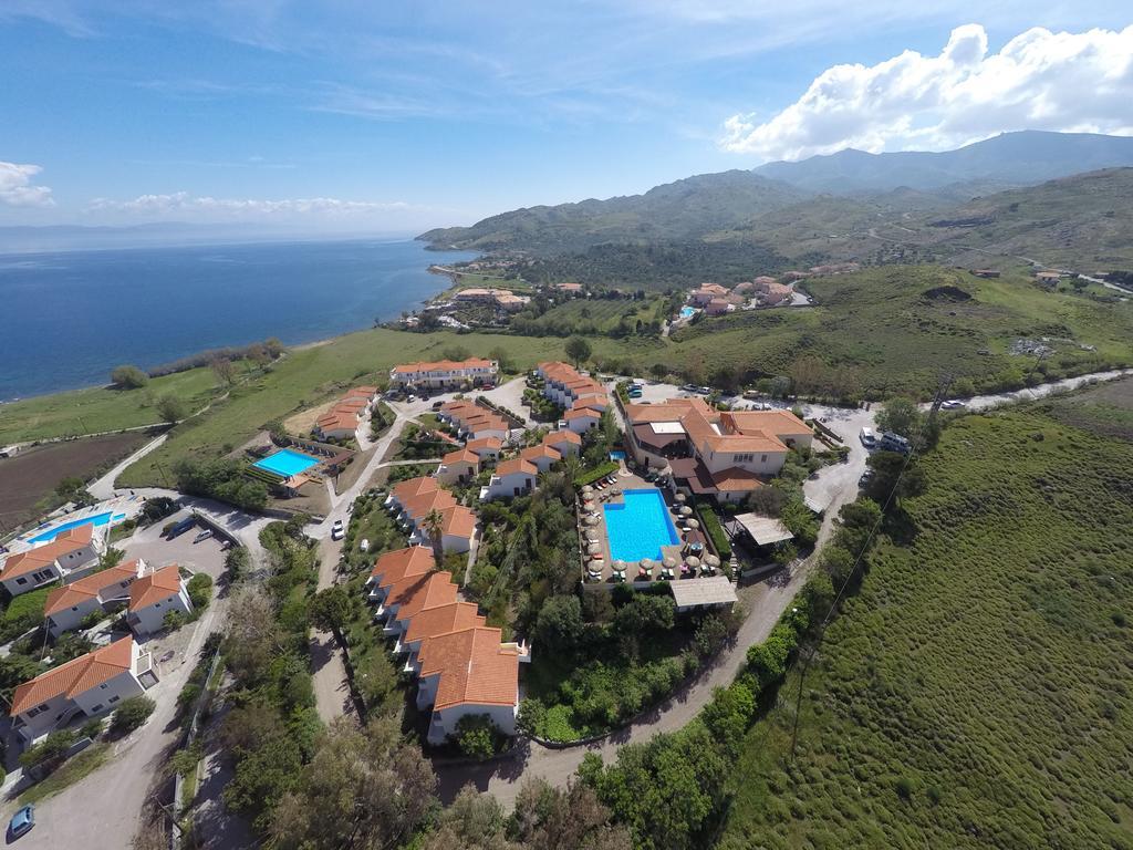 Belvedere Aeolis Hotel Mythimna Exterior photo