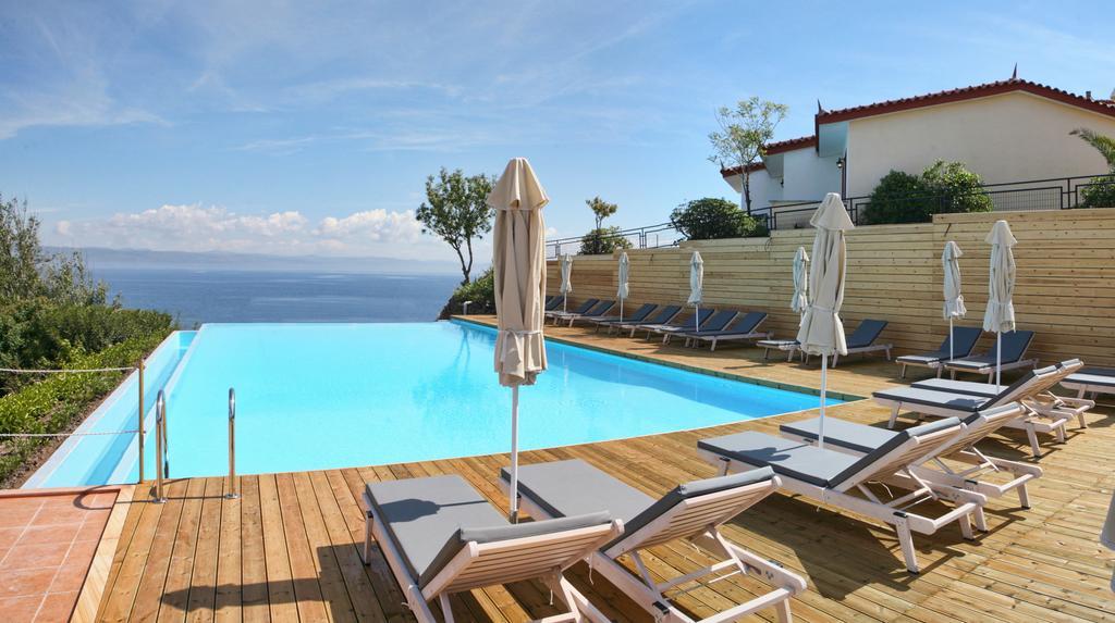Belvedere Aeolis Hotel Mythimna Exterior photo