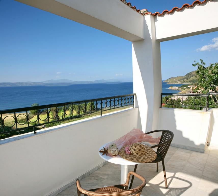 Belvedere Aeolis Hotel Mythimna Exterior photo