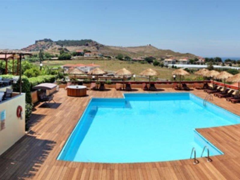 Belvedere Aeolis Hotel Mythimna Exterior photo