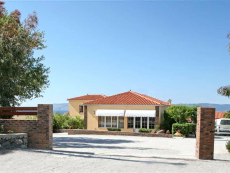 Belvedere Aeolis Hotel Mythimna Exterior photo