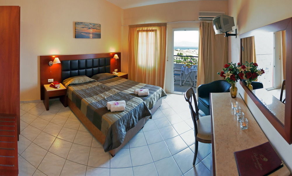 Belvedere Aeolis Hotel Mythimna Exterior photo