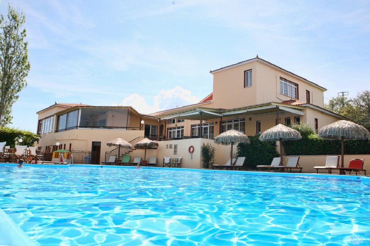 Belvedere Aeolis Hotel Mythimna Exterior photo