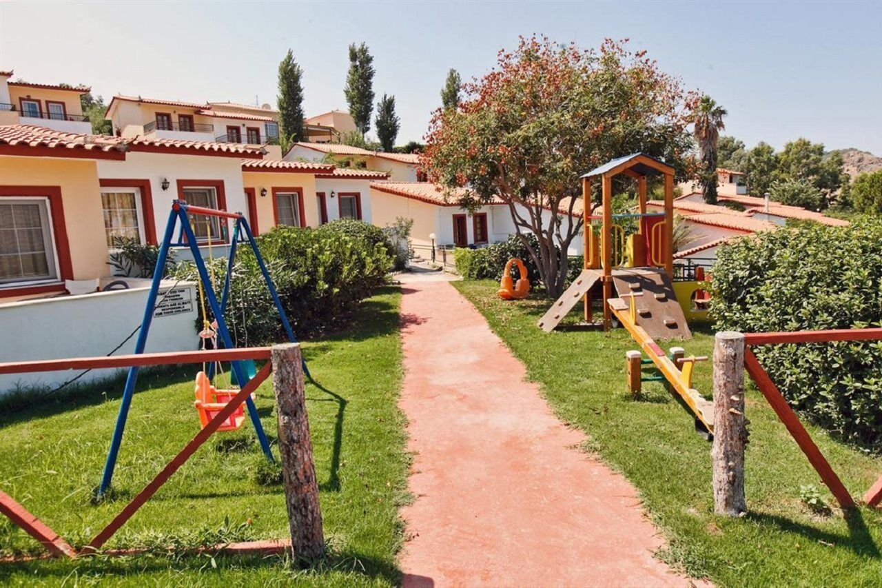 Belvedere Aeolis Hotel Mythimna Exterior photo
